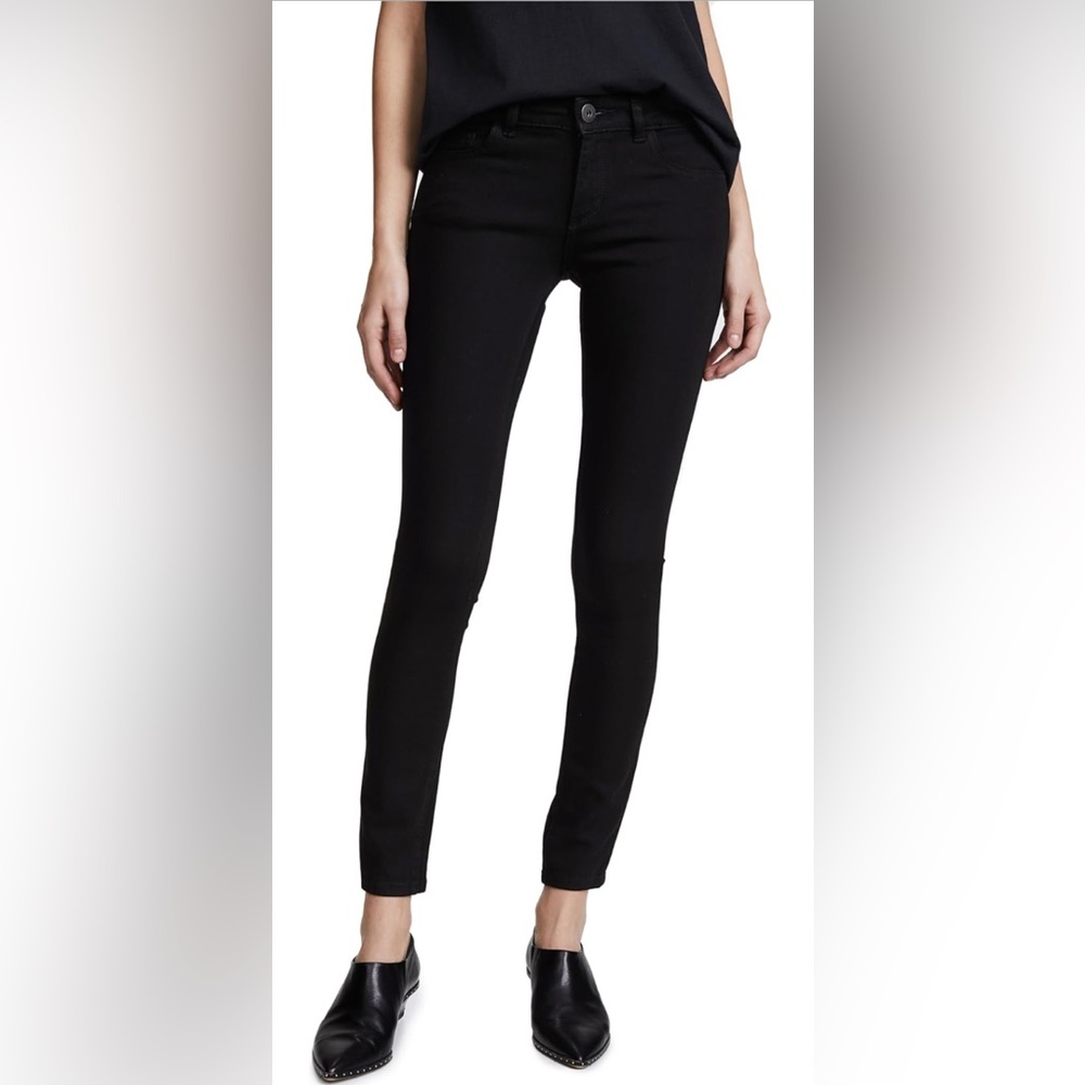 DL1961 4 Way 360 Stretch Comfort Emma Power Legging Ankle Length Jeans Sz 28